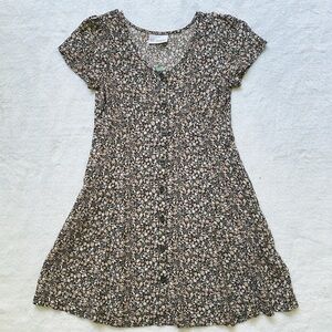 GapTeen Button Front Dress